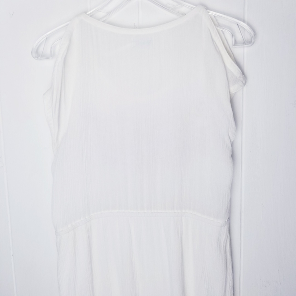 Kimchi Blue Cold Shoulder Beaded Dress Size Medium - Picture 8 of 14